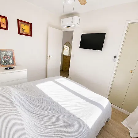 Air-conditioned With Swimming Pool And Terrace Porte Du Village Naturiste בית נופש *